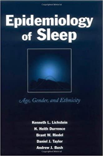 Epidemiology of Sleep