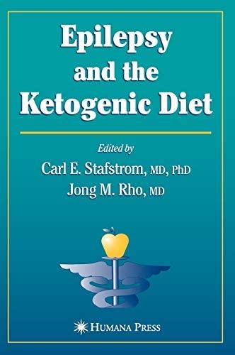 Epilepsy and the Ketogenic Diet