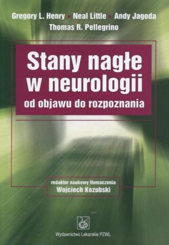 Stany nagłe w neurologii. Od objawu do rozpoznania