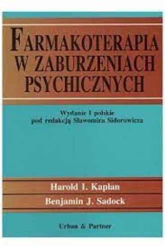 Farmakoterapia w zaburzeniach psychicznych