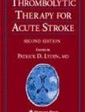THROMBOLYTIC THERAPY FOR ACUTE STROKE