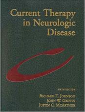 Current Therapy in Neurologic Disease 6E